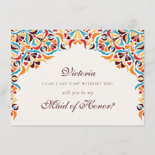 Menu Luxo Caprichoso Floral Estilo Bordadura Casamento