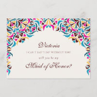 Luxo Caprichoso Floral Ivory Estilo Borda Casament