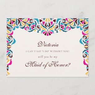 Menu Luxo Caprichoso Floral Ivory Estilo Borda Casament