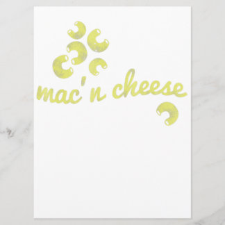 Menu Mac Cheese - Divertido Chef Humor