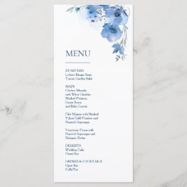 Menu Magnolia Arte Floral Fina