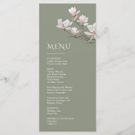 Menu Magnolia Fine Art Floral