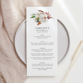 Menu Magnolia Rosa Rosa Chá de panela de Algodão