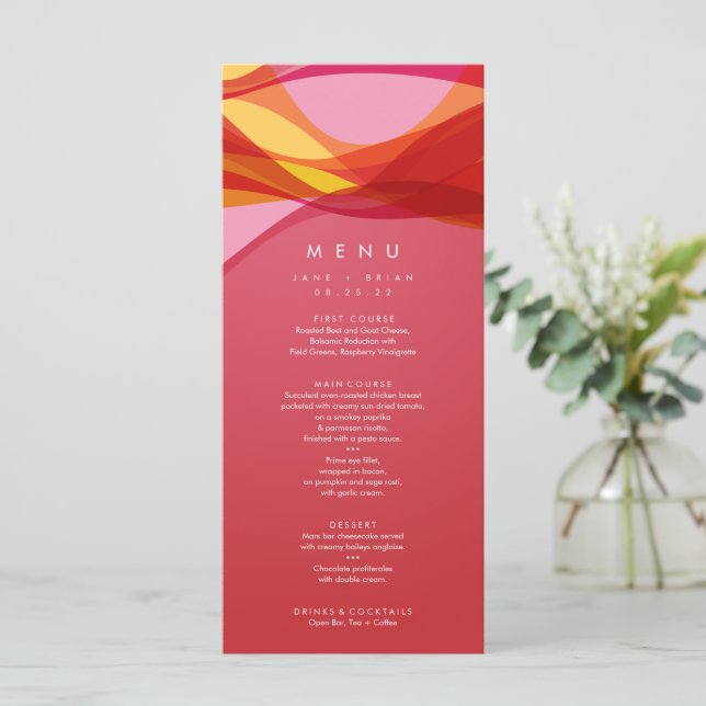 Menu | Mamãe quente (Em pé/Frente)