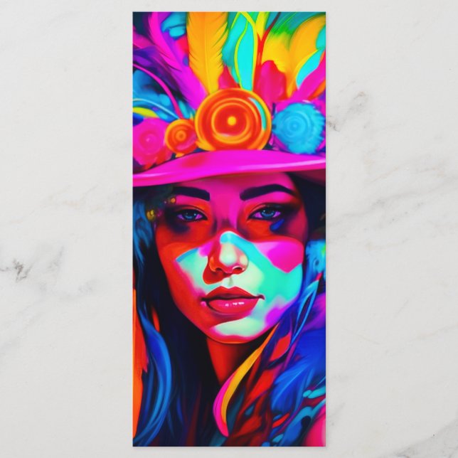 Menu Marcador de Uso Vibrante (Frente)