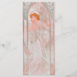 Menu Marcador Reverie du Soir (1899)