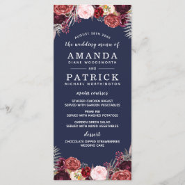 Menu Marinho Fall Marsala Blush Peony Bods