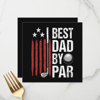Menu Melhor Pai Pelo Par Humor Golfe