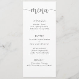 Menu, Menu Casamento, Janto, Almoço