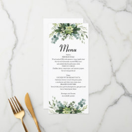 Menu Menú Plano de vegetación