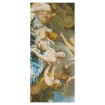 Mercúrio confiando a criança Baccus às Ninfas