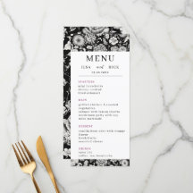 Midnight Bloom: Um Casamento Floral Escuro Elegant