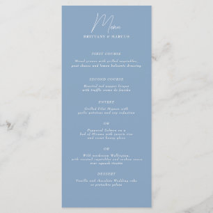Menu Minimalista de Baixo Nível