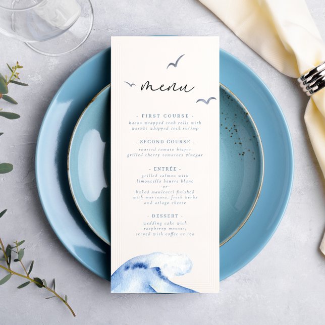 Menu Mínimo Náutico de Ahoy Boy (Criador carregado)