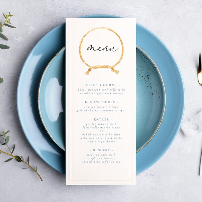 Menu Mínimo Náutico de Ahoy Boy (Criador carregado)