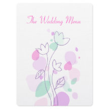 Minúsculas de pétalas de flores modernas gráficas