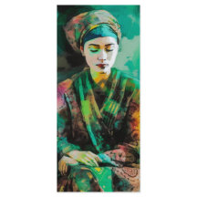 Mulher no Livro Verde