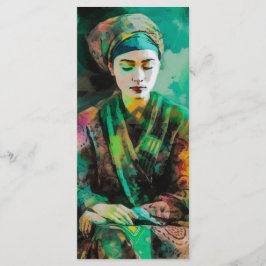 Menu Mulher no Livro Verde