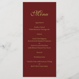 Menu Natal
