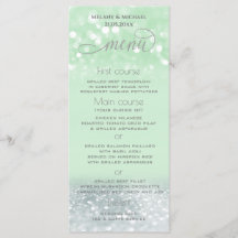 Neo prata mint chic glittery trendy caligrafia