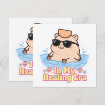 No Meu Período de Cura Capivara Engraçada