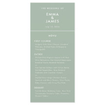 Noiva Minimalista Salvia Ampersand Reverso Elegant