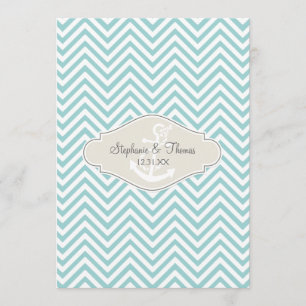 Menu Nome Monogrammed moderno da listra formal de