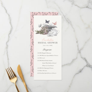 Menu Novo capítulo do livro de chá - Chá de panela rosa