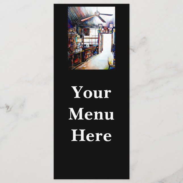 Menu O amor não é uma parede, é uma ponte (Frente)