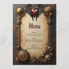 Menu O coração pulsante da mecânica,
