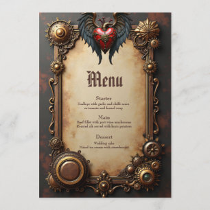 Menu O coração pulsante da mecânica,
