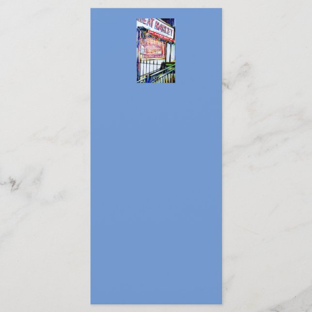 Menu O Jardim da Sabedoria da Aldeia Oriental (Frente)