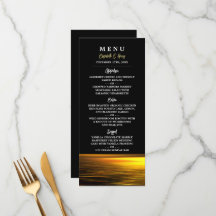 Oceano ouro, Casamento Elegante de Praia