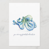Octopus azul