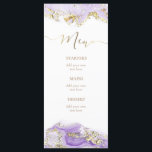 Menu ouro lavanda<br><div class="desc">menu personalizado</div>