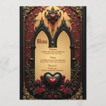 Ouros, rosas vermelhas e um coração: