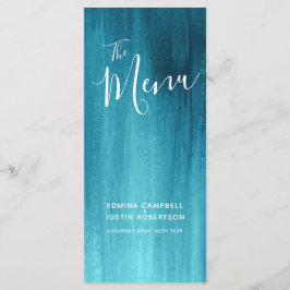 Menu Pacote de cardápio de casamento de arte formando m