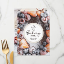 Padaria / Confeitaria / Loja de bolos (Modelo)