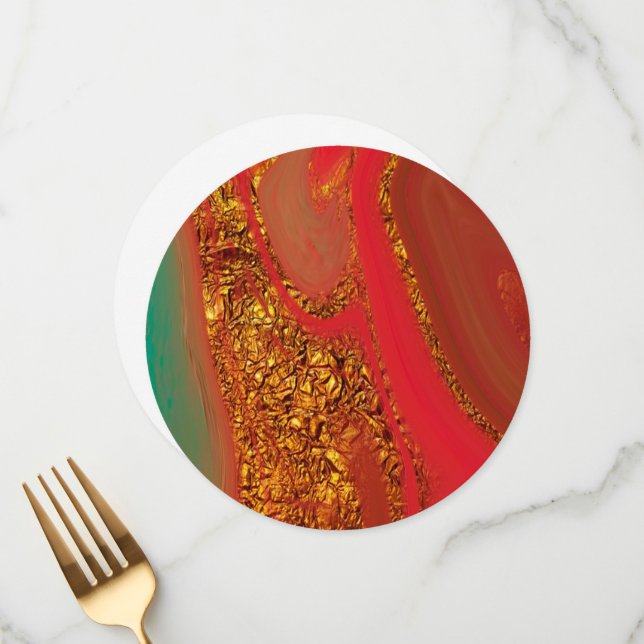 Menu padrão abstrato. (Frente/Verso In Situ)