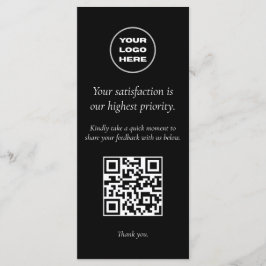 Menu Panfleto de Código QR para Livros de Servidores co
