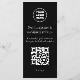 Menu Panfleto de Código QR para Livros de Servidores co