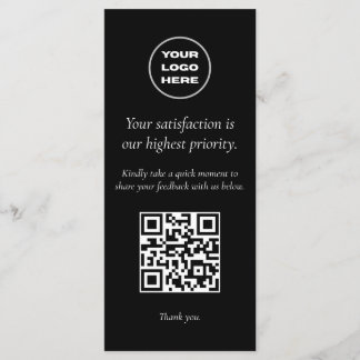 Menu Panfleto de Código QR para Livros de Servidores co