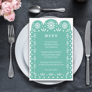 Menu PAPEL MEXICAN PICADO