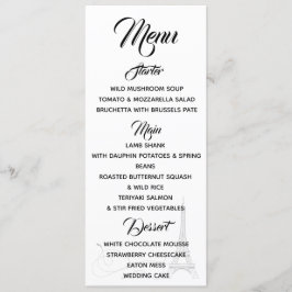 Menu Parisiense Rabiscos