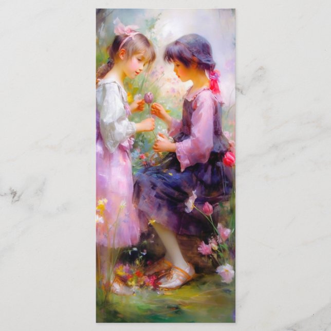 Menu Partilhar Rosas e Marcador de Amizade (Frente)