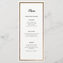Menu Personalizado do Número de Tabela de Quadro d
