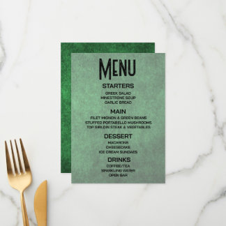 Menu Personalizar - Crie sua própria textura verde