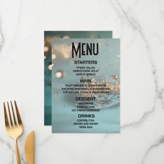 Menu Personalize - Crie suas próprias bolhas verdes e d