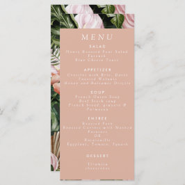 Menu Pessegueira verde rosa-rosa-verde-tropical