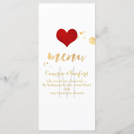 Menu PixDezines DIY Color/Big Red Heart